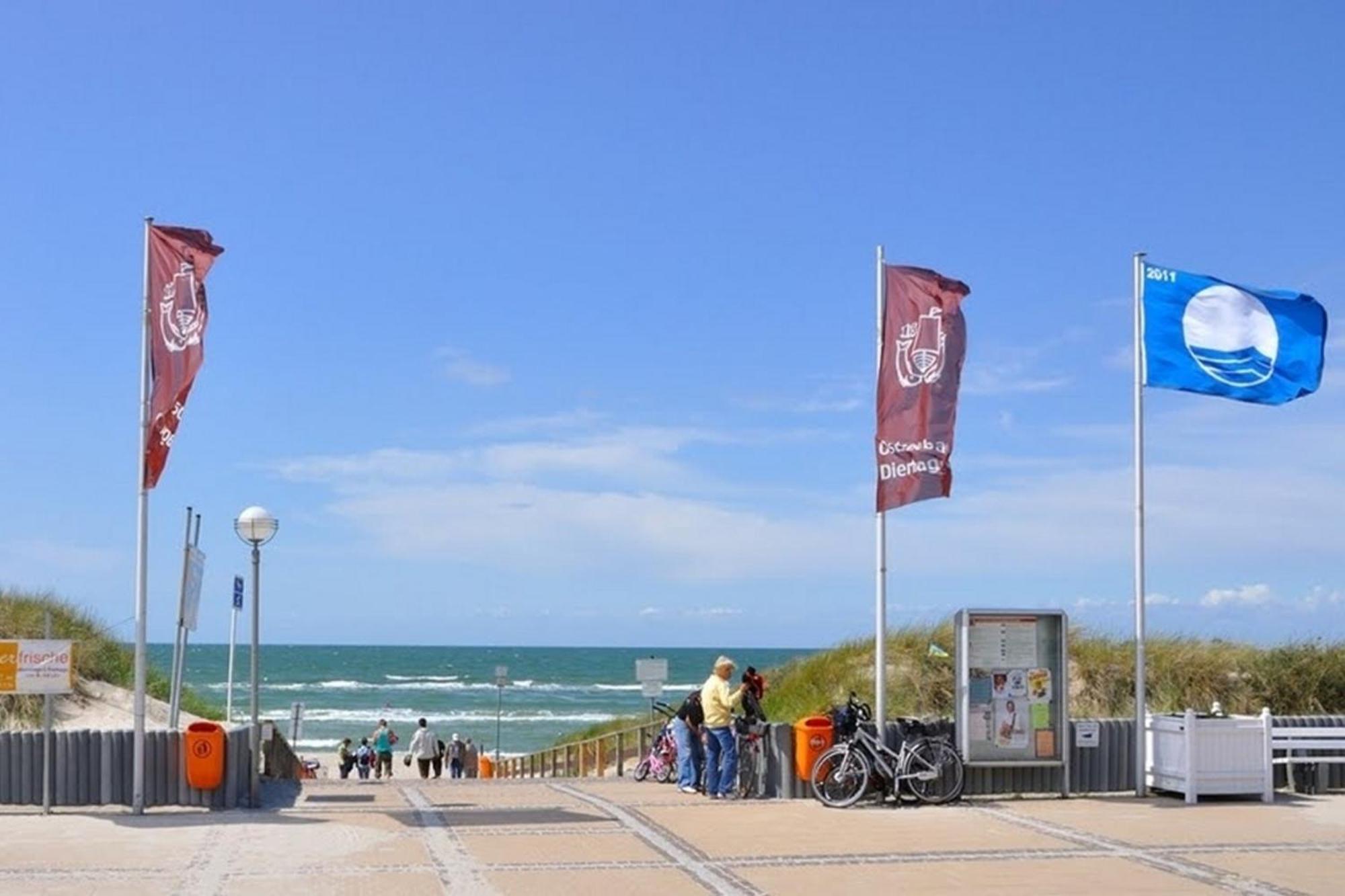 Ferienwohnung "Strandgut" Neuhaus  Luaran gambar