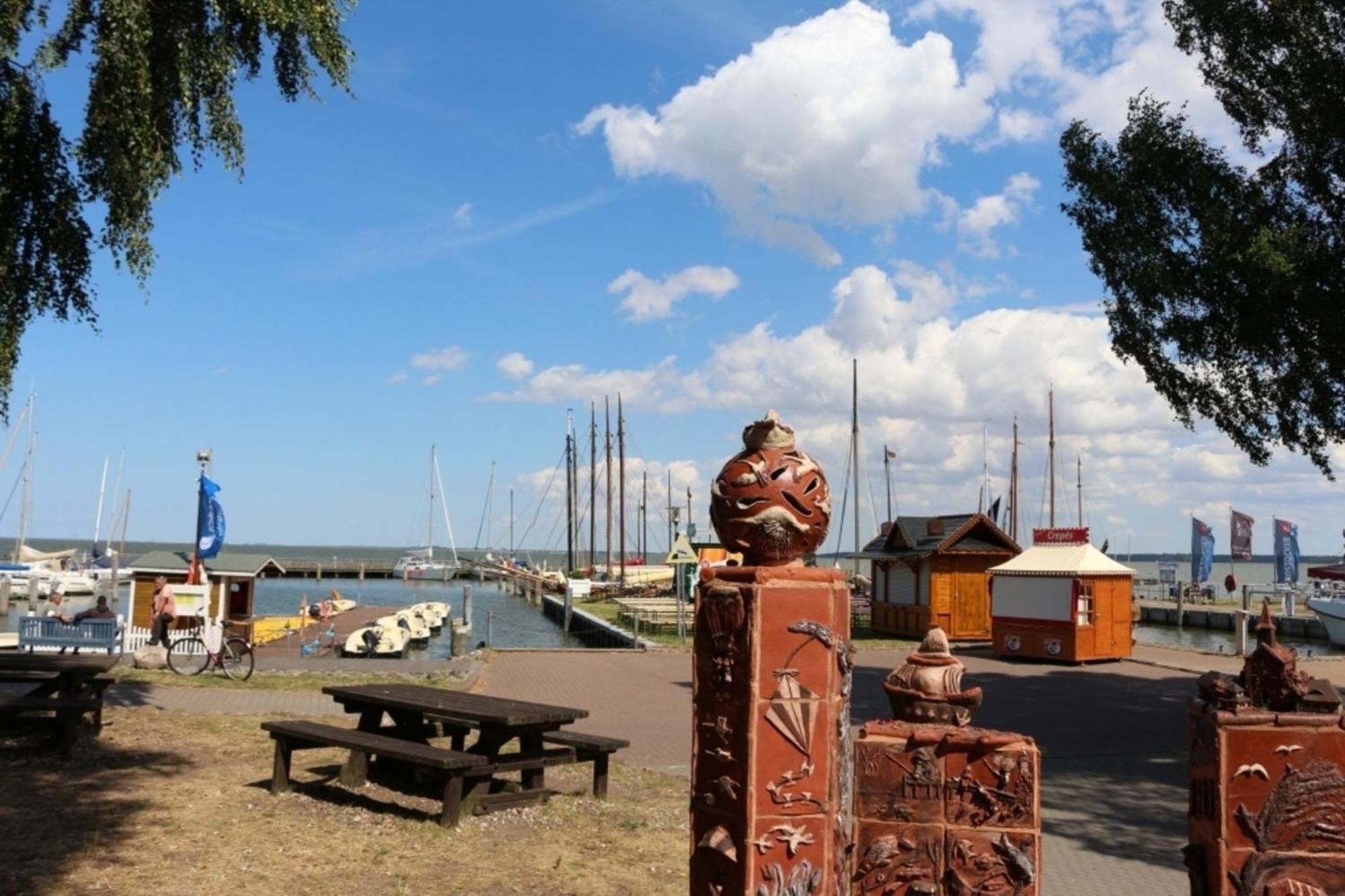Ferienwohnung "Strandgut" Neuhaus  Luaran gambar