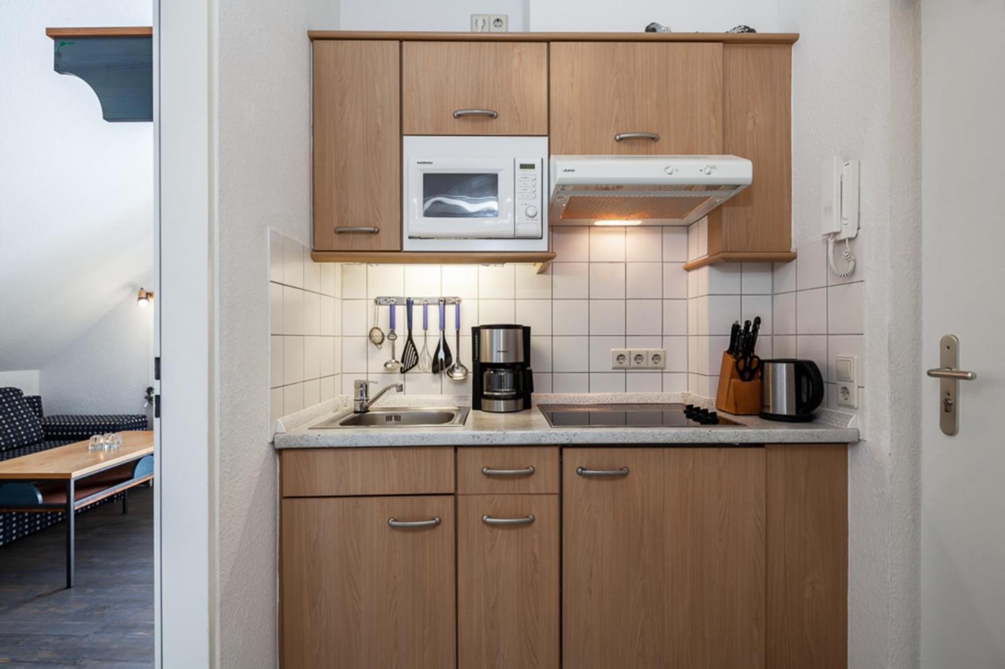 Ferienwohnung "Strandgut" Neuhaus  Luaran gambar