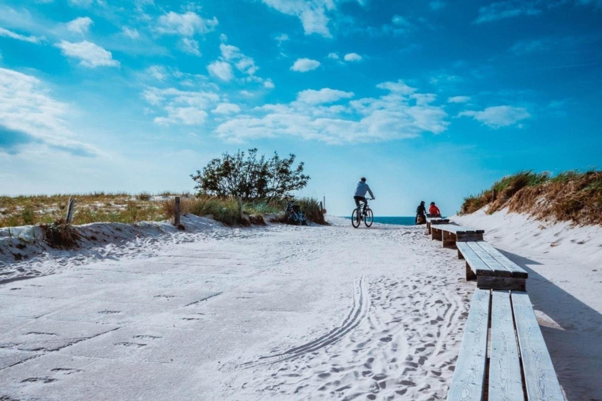 Ferienwohnung "Strandgut" Neuhaus  Luaran gambar